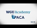 WGU Academy Overview Academy 2 0