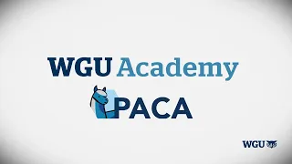 WGU Academy Overview Academy 2 0