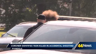 Teen identified in fatal accidental shooting in Evansville Juvenile suspect charged