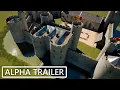 Warwolf Project - Castle builder game Alpha Trailer 2023