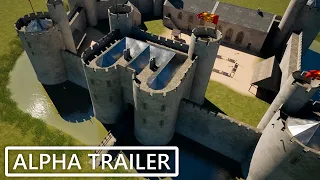 Warwolf Project - Castle builder game Alpha Trailer 2023