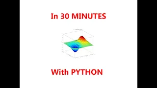 Learn Particle Swarm Optimization With PYTHON in 30 Minutes