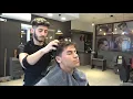 Asmr Young Barber Massage Face Massage Head Massage Back Massage