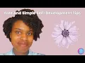 Free And Simple Self - Development Tips