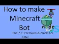 How To Make Minecraft Bot Using Mineflayer Nodejs Djs chalk - Pt 7 1 Acc Filter