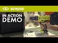 24V-DD-LTE - Sun Joe 24-Volt Lithium iON Cordless Drill Driver