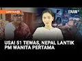 Download Lagu Nepal Angkat PM Wanita Pertama Usai 51 Tewas | Tentara Israel Serang Rumah Peraih Oscar | Liputan6