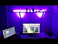 Audio Visualizer - Arduino And Unity Project