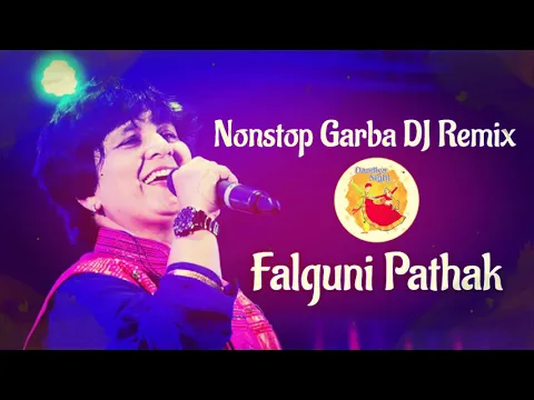 Download MP3 #1 Falguni Pathak Nonstop Garba  DJ Remix  2021  Part 1