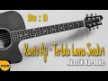 Lagu Kunto Aji - Terlalu Lama Sendiri Karaoke Akustik