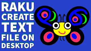 Raku Programming Tutorial Create Text File On Desktop
