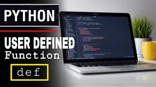 User Defined Function In Python Python Sinhala Tutorials Episode 24 SL Android