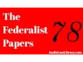 Federalist Papers - The Judiciary Department book