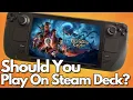 Baldur s Gate 3 Initial Steam Deck Impressions After 25 Hours