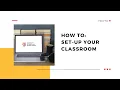 Setting Up Your Classroom - UMGC Faculty 2022