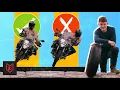 Motorcycle Riders - You re Leaning the Wrong Way