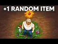 Project Zomboid but I get a Random Item every 30sec