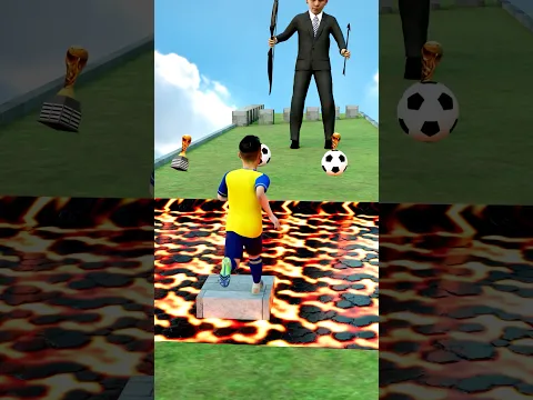 Can Ronaldo beat the BOSS?