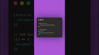 Beginner JS Tutorial IIFE Immediate Invoke Function Expression In 15 Second