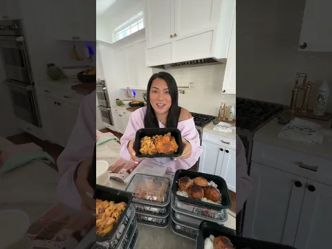 What I Cooked For Postpartum Mom! #postpartum #mealprep #cooking