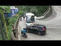 Lagu Detik Detik Mengerikan, Sopir Bus Auto Ngamuk Kasih Paham Penerobos Di Tanjakan Sitinjau Lauik