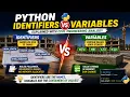 Identifier vs Variable - Part 10