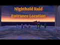Nighthold Raid Entrance Location in Suramar