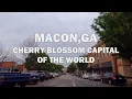 Macon Georgia - Driving Tour 4K
