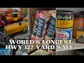 Shopping the 127 Yard Sale in Chattanooga TN Haul