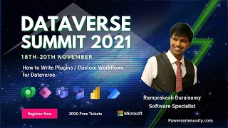 How to Write Plugins Custom Workflows for Dataverse - Dataverse Summit 2021