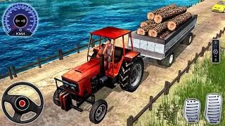 Heavy Duty Tractor Cargo Transporter - Farmer Simulator - Android GamePlay