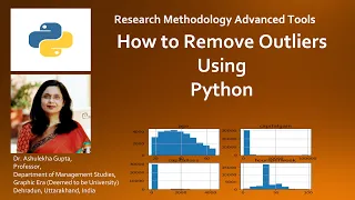 22 How to Remove Outliers Using Python outliers python PYTHON Boxplot Normality check