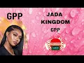 GPP (GOOD PUNANI PROBLEMS) //JADA KINGDOM// Patois to English translation//Lyrics Video// #gpp #jada