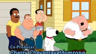 Family Guy Peter breaks his neck Jackass Funny Moment