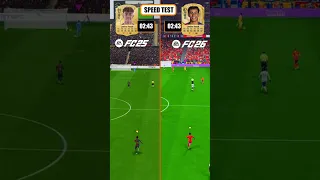 Yamal FC 25 Vs Yamal FC 26 Speed Test Lamineyamal Shorts Eafc25  Yamal FC 25 Vs Yamal FC 26 Speed Test Lamineyamal Shorts Eafc25