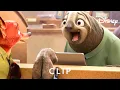 Lagu Flash The Sloth | Zootropolis | Disney UK