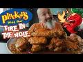 Brave or Stupid Attempting Pluckers Fire in the Hole Wing Challenge