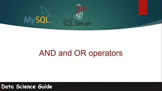 Using AND - OR Operators with SQL Select Statement