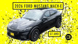 Electrifying Performance 2026 Ford Mustang Mach-E