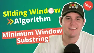 Minimum Window Substring Sliding Window LeetCode