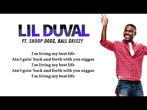 Download MP3 Lil Duval - Smile (Living My Best Life) (Lyrics video) ft. Snoop Dogg, Ball Greezy 🎵\