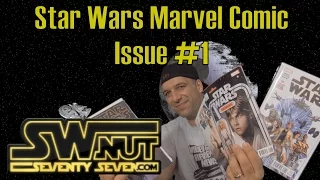 Star Wars Marvel Comic Issue Review - Starwarsnut77