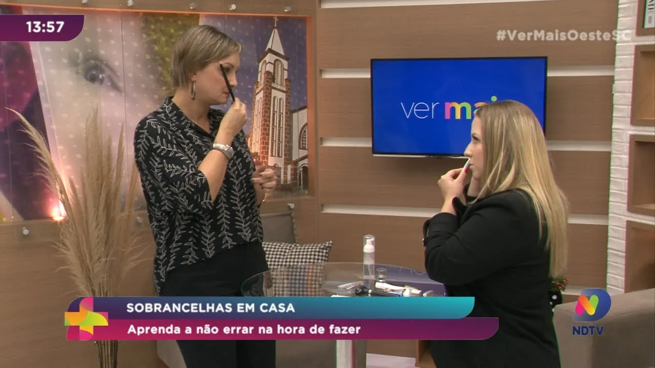 Confira dicas para fazer a sobrancelha em casa