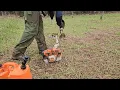 FS 561 C The most powerful STIHL clearing saw - Brushcutter