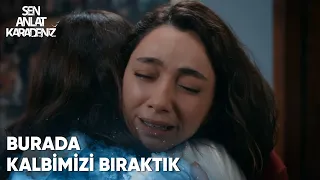 Nefes gitmeden Asiye'nin boynuna atladı - Sen Anlat Karadeniz