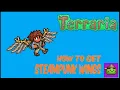 How To Get Steampunk Wings In Terraria Very Easy Terraria 1 4 4 9