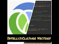 IntelliJ Clojure - Vectors and basic functions