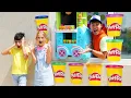 Download Lagu Jason Pretend Play with Play-Doh Ice Cream Truck