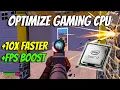 How To Optimize For Gaming Boost FPS Fix Stutters 2025
