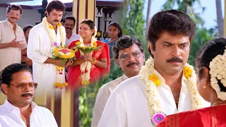 മമ്മൂക്കയുടെ തകർപ്പൻ കോമഡി റോൾ | Kanalkkattu | Mammootty | Murali | Malayalam Movie